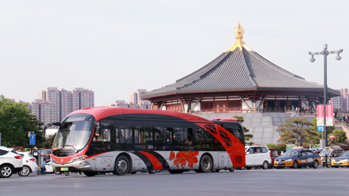 “五一”假期，洛陽公交人用奉獻(xiàn)堅守