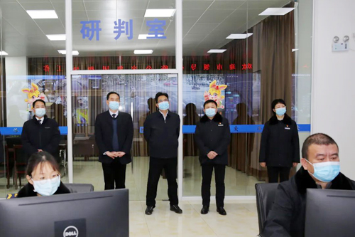 新春第一天！市長(zhǎng)徐衣顯來(lái)集團(tuán)看望慰問(wèn)